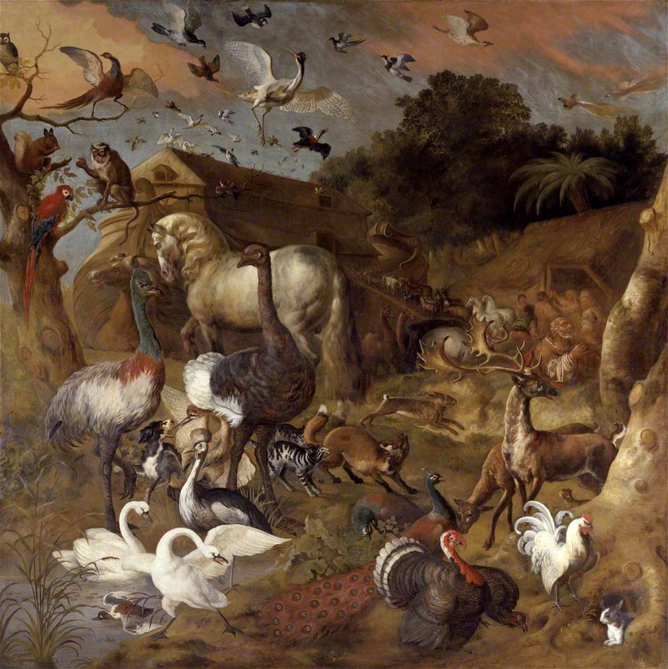 Jan Griffier - Noah's Ark