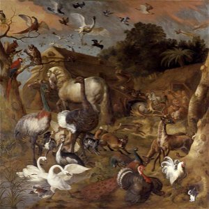 Jan Griffier - Noah's Ark
