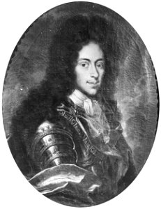 Jan Frans van Douven - Portret Jakuba Ludwika Sobieskiego