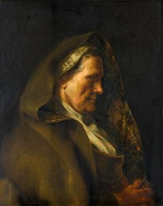 Jan Lievens-Tronie-of-an-Old-Woman Lempertz-977-1047. Free illustration for personal and commercial use.