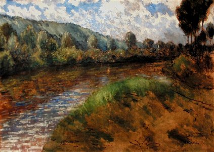 Jan Honsa Na Seině 1903