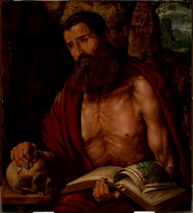 Jan Massys - St. Jerome in Meditation - 1992.290 - Dallas Museum of Art