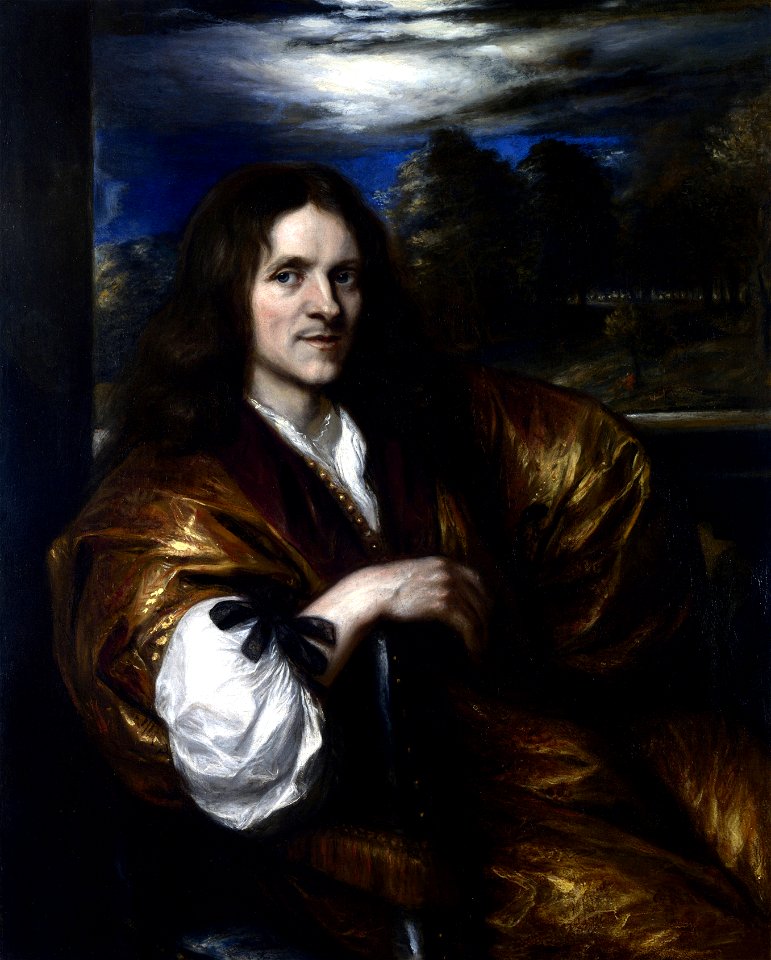 Jan Lievens - Self Portrait