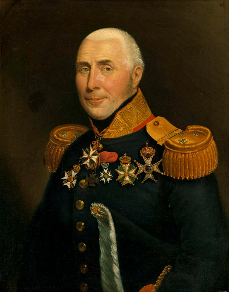 Jan Kieft - Gijsbertus Martinus Cort Heyligers (1770-1849). Luitenant-generaal der infanterie - SK-A-2356 - Rijksmuseum