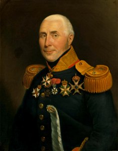 Jan Kieft - Gijsbertus Martinus Cort Heyligers (1770-1849). Luitenant-generaal der infanterie - SK-A-2356 - Rijksmuseum