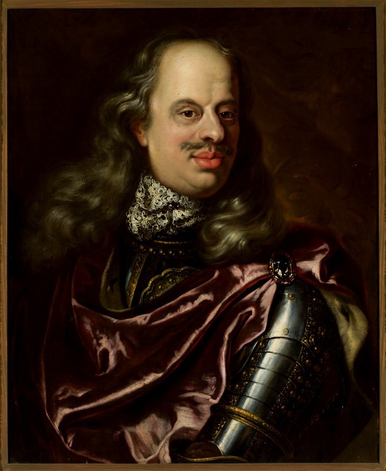 Jan Frans van Douwen - Portrait of Cosimo III de' Medici (1642–1723) - M.Ob.793 - National Museum in Warsaw
