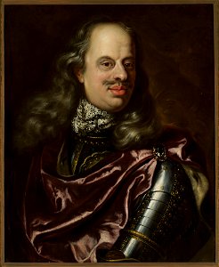 Jan Frans van Douwen - Portrait of Cosimo III de' Medici (1642–1723) - M.Ob.793 - National Museum in Warsaw