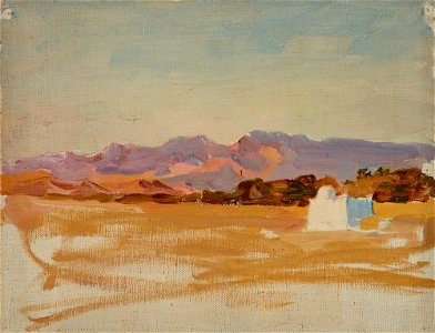 Jan Ciągliński - Sahara (Desert) - MNK II-b-426 - National Museum Kraków