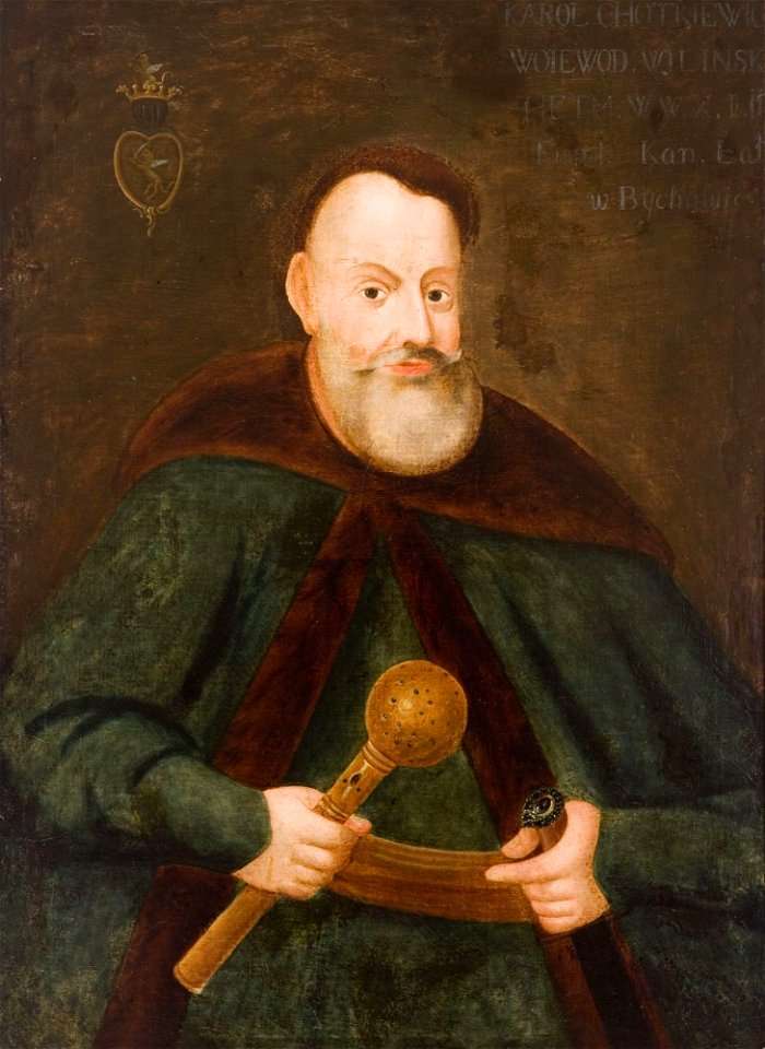 Jan Karal Chadkievič. Ян Караль Хадкевіч (XVII) (4)
