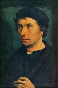 Jan Joest, Porträt eines Mannes