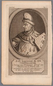 Jan de Onvertsaagde (1371-1419), objectnr A 16844