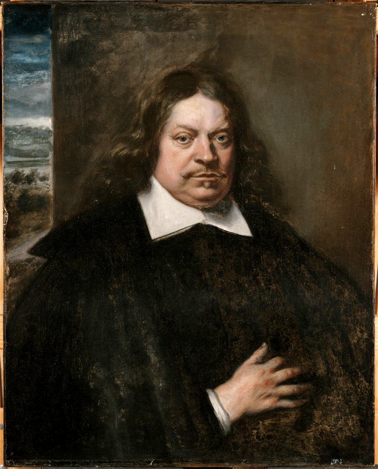 Jan Lievens - Portrait of a Man - 1972.38 - Fogg Museum