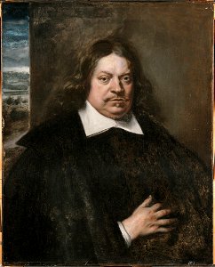 Jan Lievens - Portrait of a Man - 1972.38 - Fogg Museum