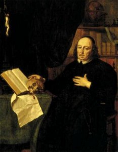 Jan de Braij - Portret van een pastoor - 1517 (OK) - Museum Boijmans Van Beuningen