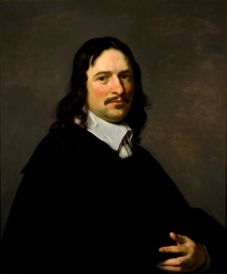 Jan de Bray - Portret van een onbekende man - 2622 - Rijksmuseum Twenthe