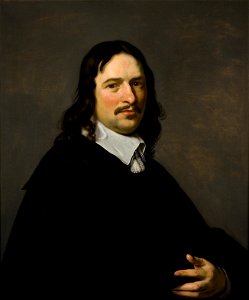 Jan de Bray - Portret van een onbekende man - 2622 - Rijksmuseum Twenthe