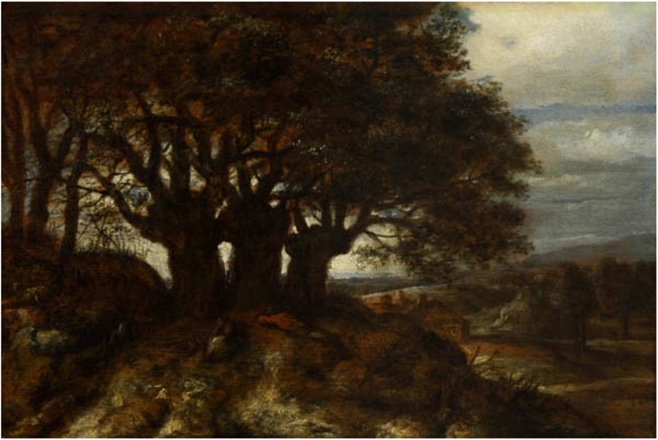 Jan Lievens - Landscape with three pollard willows
