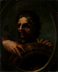Jan Harmensz Muller - The Spartan Lawmaker Chilon - NG.M.00409 - National Museum of Art, Architecture and Design