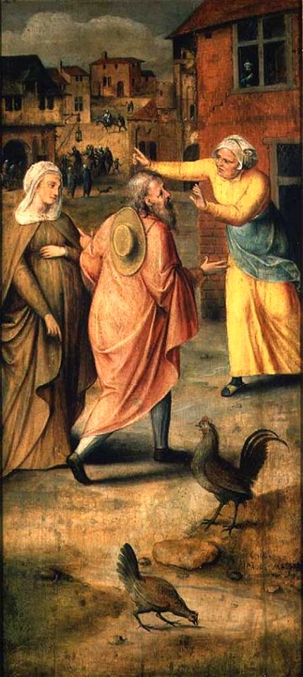 Jan Massys Hospitality refused 1558