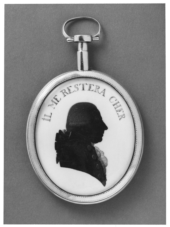 Jan Jacob Momma (1737-1792), nederländsk köpman, gift med 1. Cornelia Wilhelmina Van Sonsbeeck, 2 - Nationalmuseum - 40186