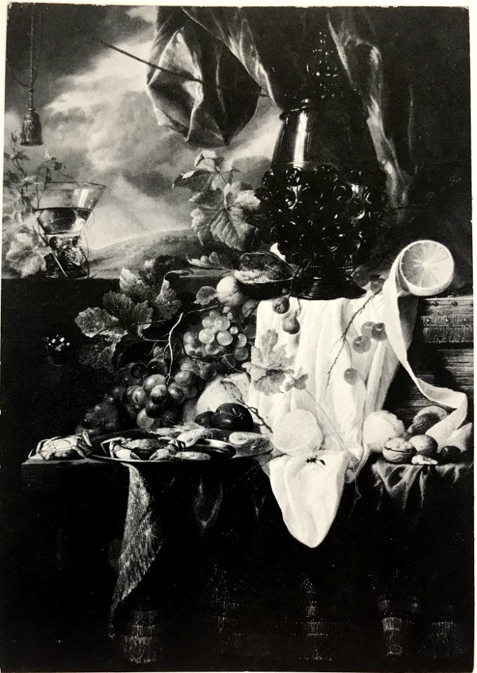 Jan Davidsz de Heem - Still Life with Quote