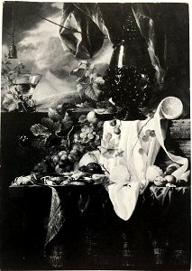 Jan Davidsz de Heem - Still Life with Quote