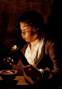 Jan Lievens - The Four Elements and Ages of Man - Fire and Childhood - WGA12996