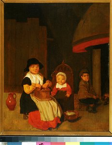Jan Hals - Spelende kinderen FHM01-OS-I-121