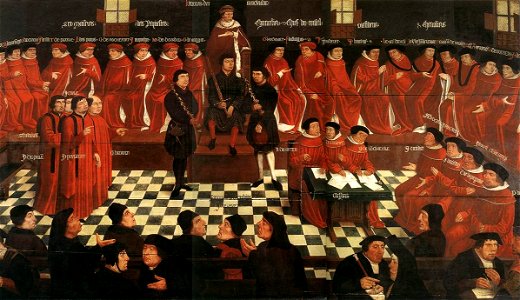 Jan Gossaert - The High Council - WGA09785