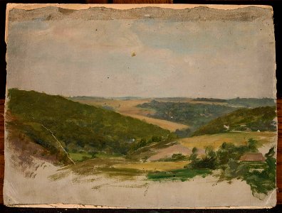 Jan Ciągliński - Study from Podolia - MP 1853 MNW - National Museum in Warsaw