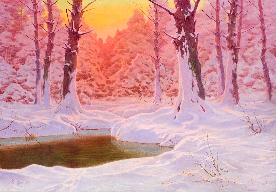 Jan Grubiński - Świeży śnieg