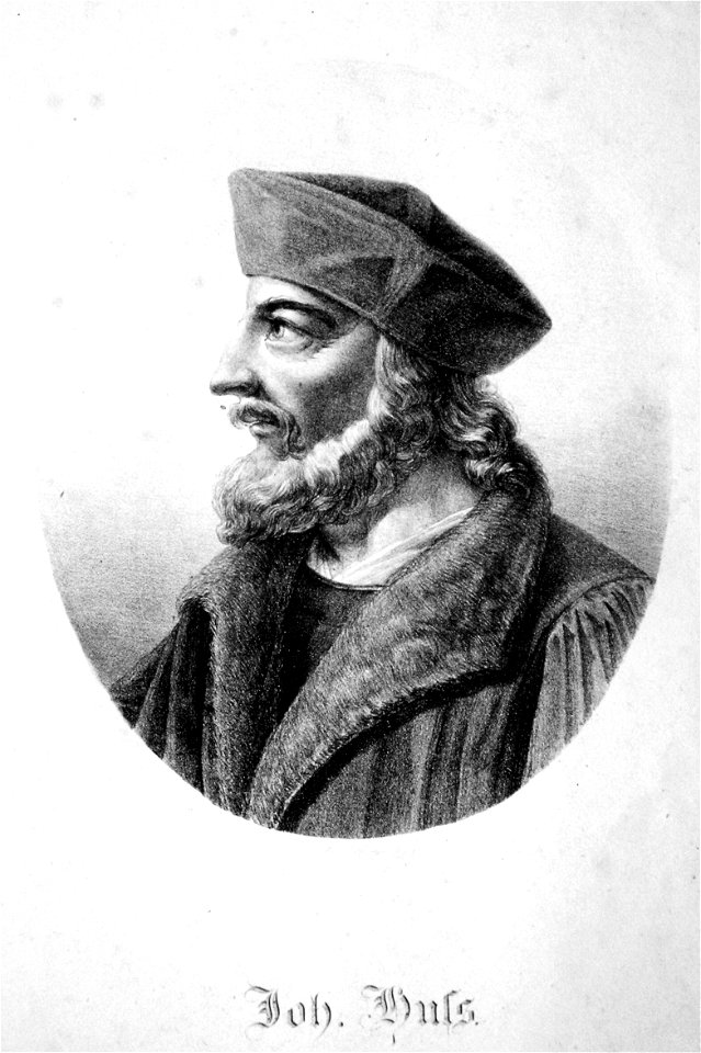 Jan Hus Litho 01