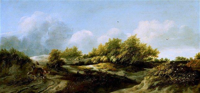 Jan III. van der Meer (van Haarlem) - Dünenlandschaft - GG 9681 - Kunsthistorisches Museum