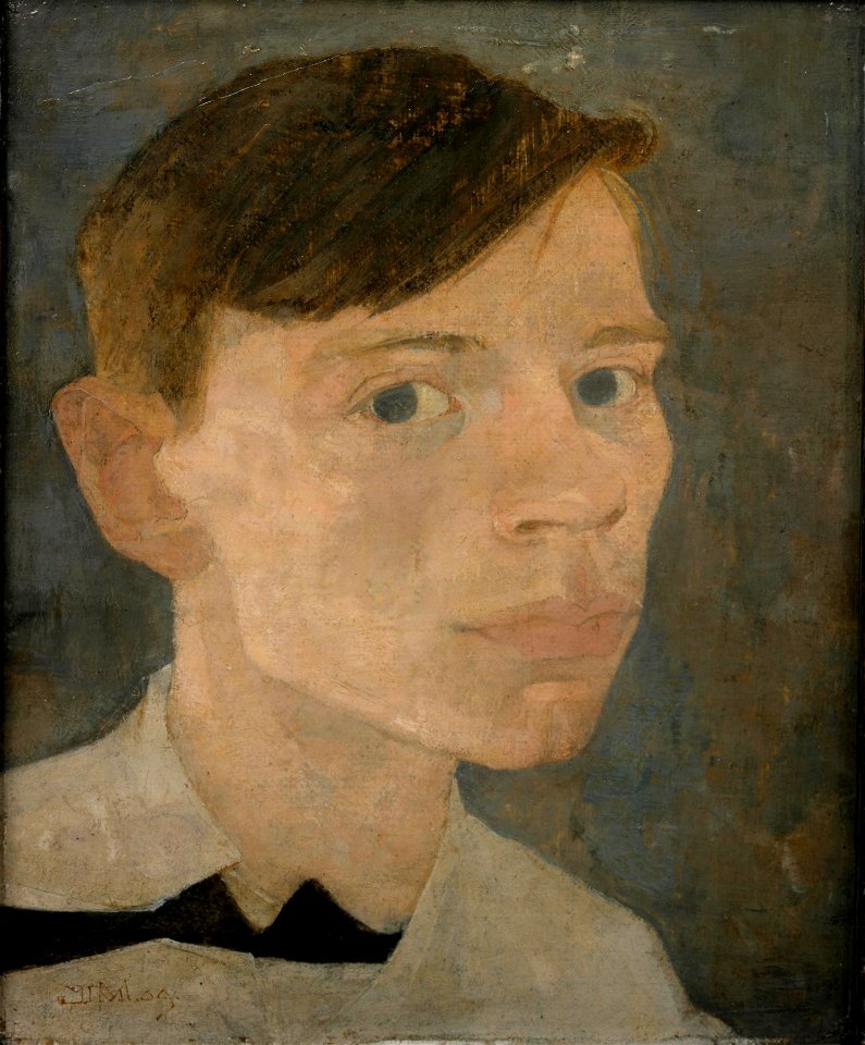 Jan Mankes, Zelfportret, Centraal Museum, 4320