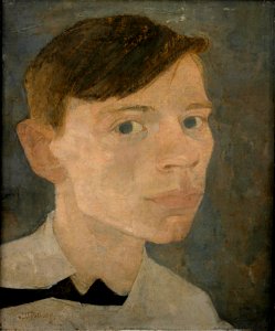 Jan Mankes, Zelfportret, Centraal Museum, 4320