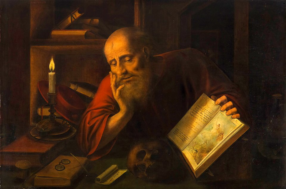 Jan Massys - St Jerome