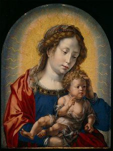 Jan Gossart - Virgin and Child - 1957.47 - Art Institute of Chicago
