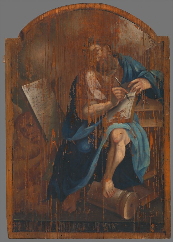 Jan Fignowski - Evanjelista - O 471 - Orava Gallery