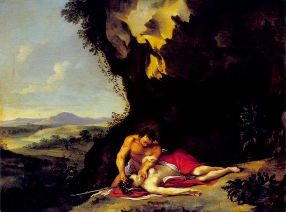 Jan Linsen - Dood van Procris - 1616 - Städel Museum