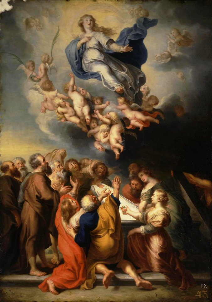 Jan Frans Beschey - Assumption of the Virgin
