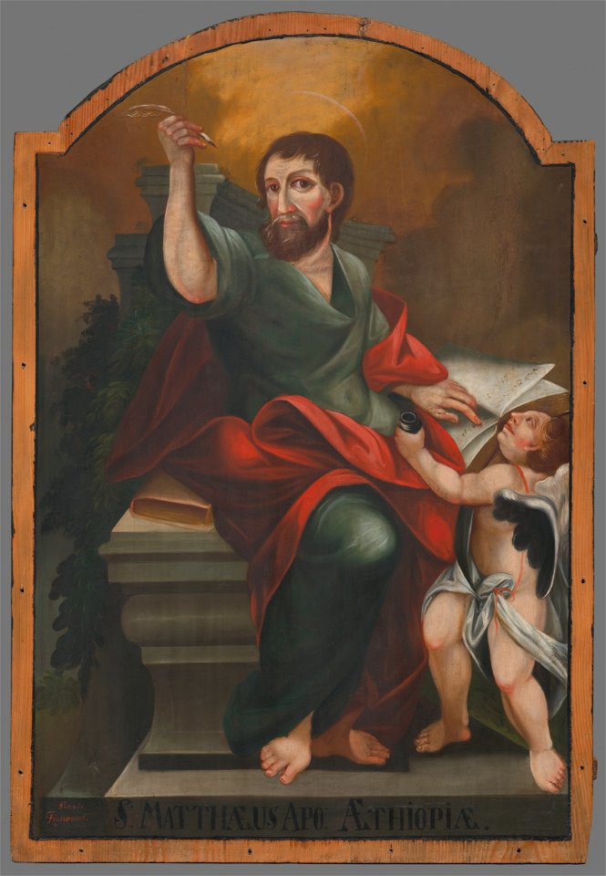 Jan Fignowski - Svätý Matúš - O 472 - Orava Gallery