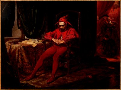 Jan Matejko - Stańczyk - MP 433 - National Museum in Warsaw