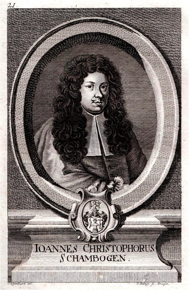 Jan Kryštof Schambogen