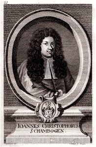 Jan Kryštof Schambogen