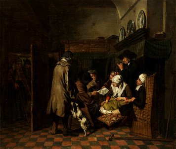 Jan Josef Horemans dJ Verlesung eines Briefes