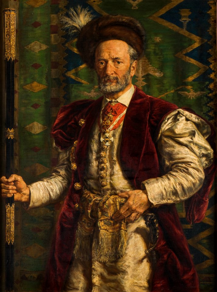 Jan Matejko - Portrait of Mikołaj Zyblikiewicz - MNK II-a-523 - National Museum Kraków
