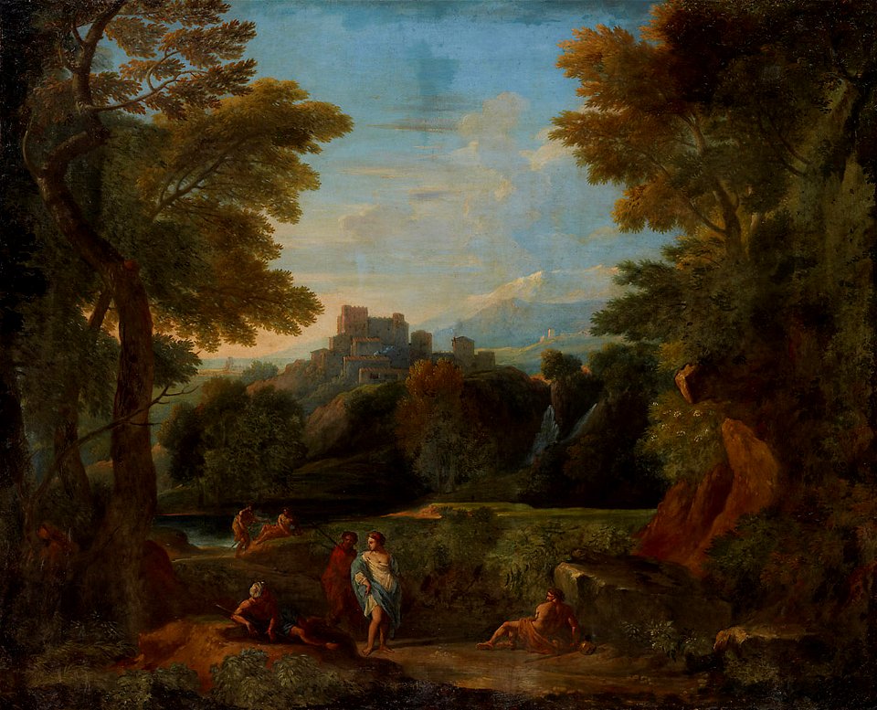 Jan Frans van Bloemen - Italian Landscape