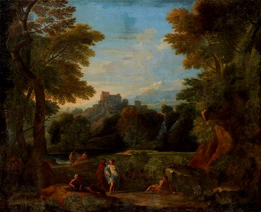 Jan Frans van Bloemen - Italian Landscape