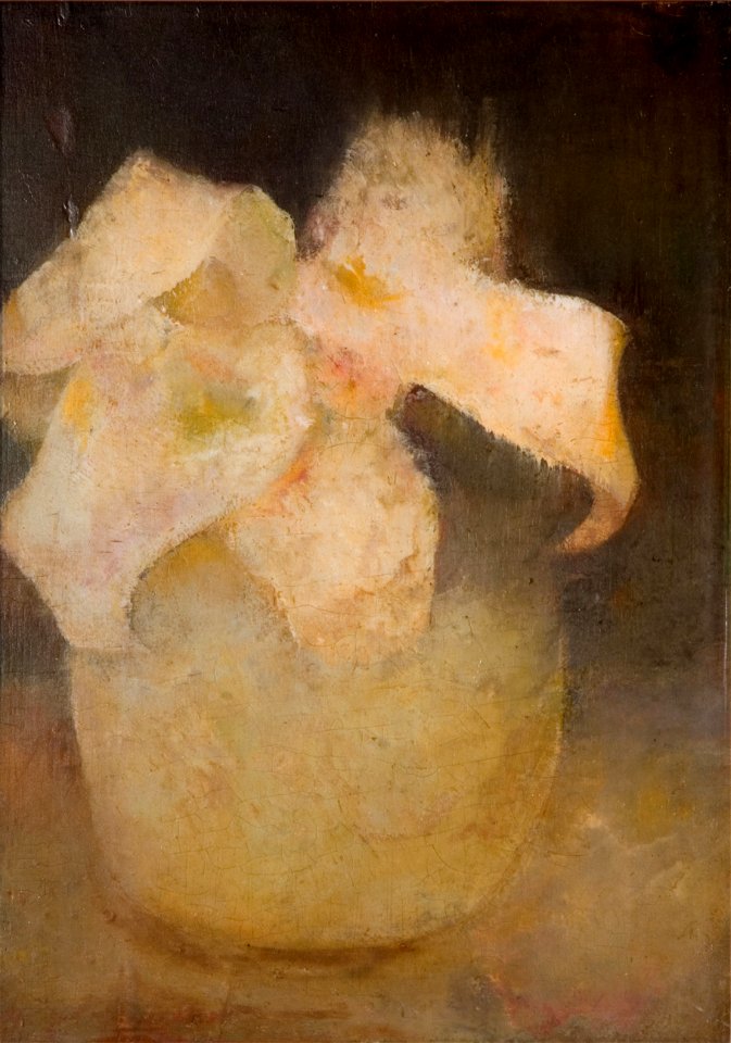 Jan Mankes, White Orchid (Still life with peony), The New Art Gallery Walsall, GR356