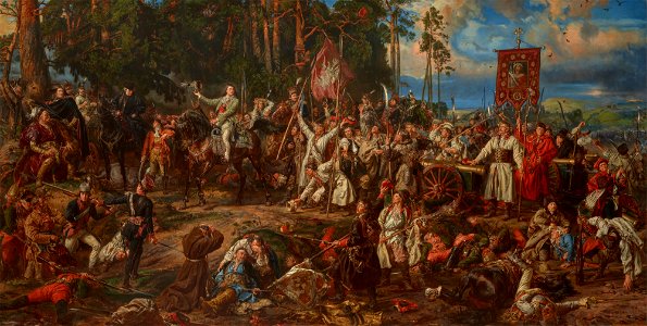 Jan Matejko - Kościuszko at Racławice - MNK II-a-151 - National Museum Kraków